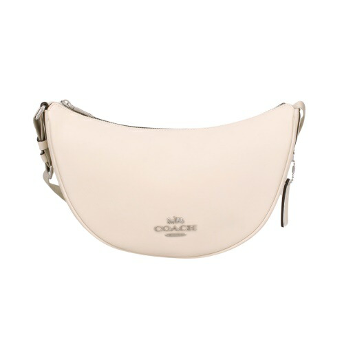 【P5倍 6/4 20時～6/7 24時】コーチ職 逃げ口 ショルダーバッグ レディース 歩み 白いこと COACH OUTLET CT644 SV/HA 車輪止め