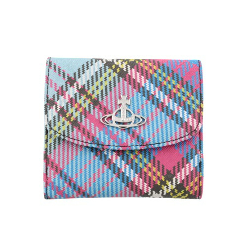 楽天市場】ヴィヴィアンウエストウッド 二つ折り財布 ダービー