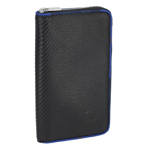 楽天市場】Burberry バーバリー Large Check Jaquard Zip Wallet