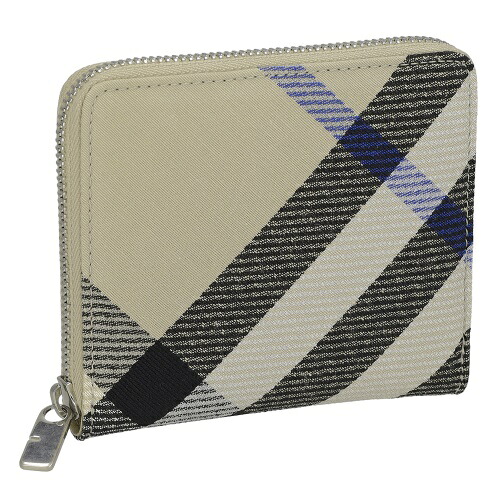 バーバリー 二つ折りがま口 メンズ ベージュ BURBERRY 8087322 A3888 バッグ・小物・ブランド雑貨-財布・ケース-メンズ財布