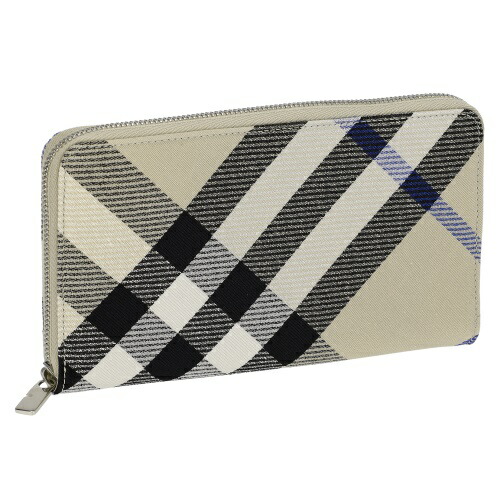 楽天市場】バーバリー 財布 メンズ BURBERRY 長財布 チェック