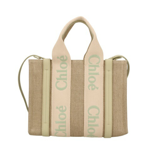 楽天市場】Chloe クロエ WOODY Mini Tote Bag ウッディ