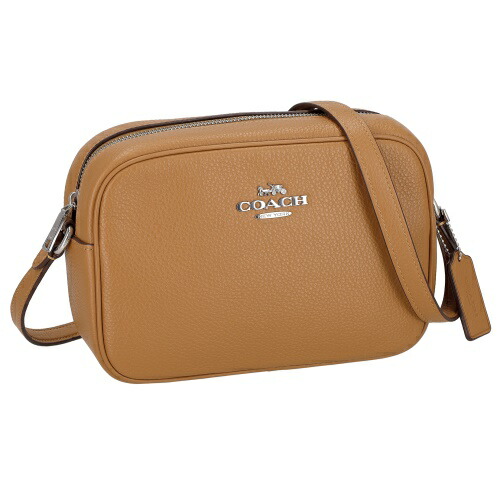 コーチ職 降車口 ショルダーバッグ レディース ジェイミー 写真器 御徒面子 赤銅色 COACH OUTLET CR110 SV QD ともし火サドル バッグ-レディースバッグ
