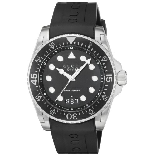 GUCCI クォーツ腕時計 ブラックダイヤル 楽天市場】グッチ GUCCI 腕時計 メンズ YA126332 クォーツ