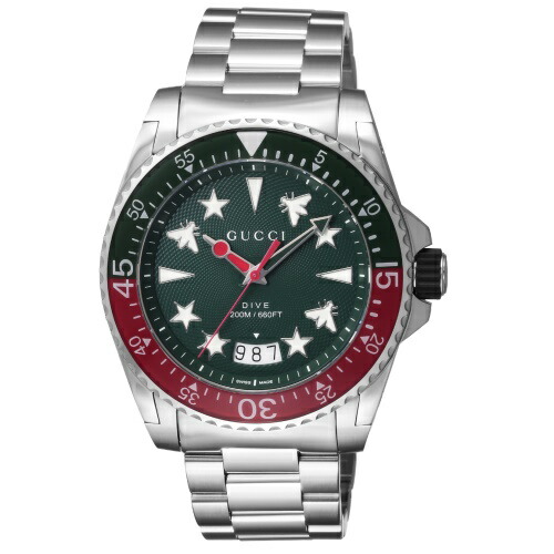 【P5倍 6/10 0時～6/11 2時】グッチ とび込み GUCCI YA136222 メンズ ウオッチ