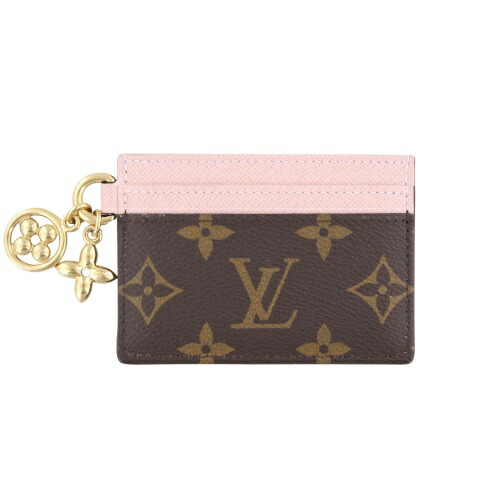 【P2倍 6/4 20時～6/7 24時】ルイヴィトン 歌留多容れもの レディース モノグラム オポルト ブーム・LV 引きつける 赤銅色 LOUIS VUITTON M82739