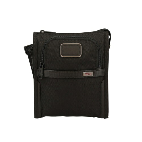 トゥミ ショルダーバッグ メンズ ALPHA アルファ ポケット バッグ スモール ブラック TUMI 02203110D3 BLACK｜GINZA LoveLove（銀座ラブラブ）