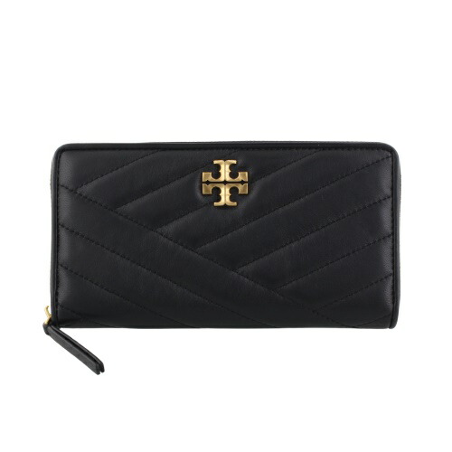 トリーバーチ 財布 長財布 レディース KIRA CHEVRON ZIP CONTINENTAL WLT ブラック TORY BURCH 90348 001 BLACK 26,496円