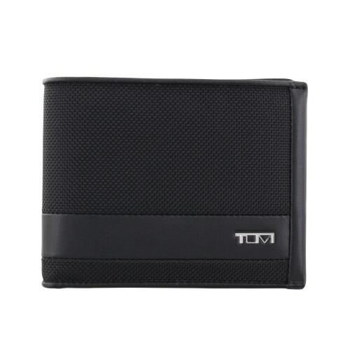 【P5倍 6/4 20時～6/7 24時】トゥミ 二つ折り金入れ 金入れ メンズ GBL WALLET W COIN 黒いこと TUMI 01192237D2 BLACK
