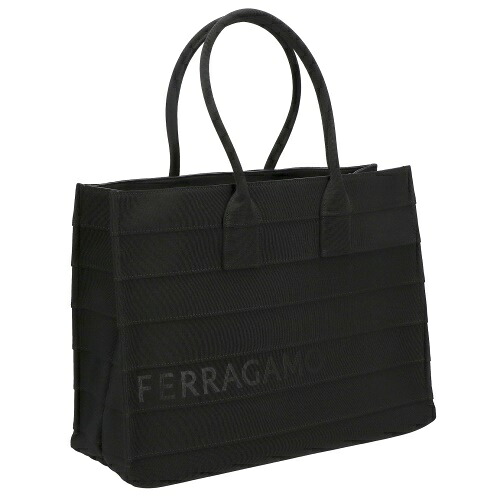 フェラガモ トートバッグ レディース ブラック FERRAGAMO 213985 NERO｜GINZA LoveLove（銀座ラブラブ） 137,800円