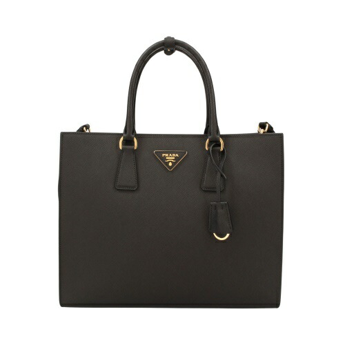 プラダ トートバッグ レディース ブラック PRADA 1BA415 V EOO NZV F0002 NERO|GINZA LoveLove(銀座ラブラブ)
