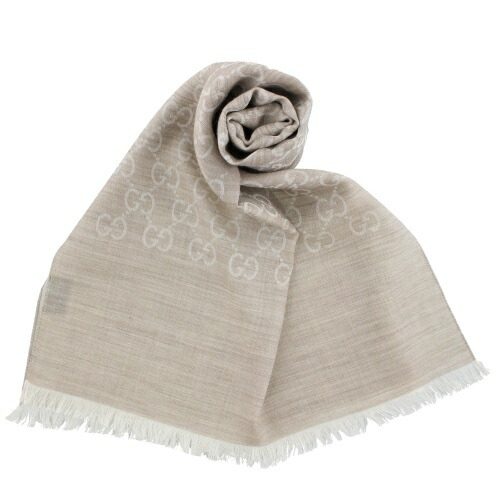 楽天市場】グッチ マフラー レディース ベージュ 1659043G6469500