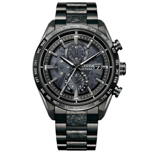 CITIZEN/シチズン ATTEA 電波時計 ATD53-3054 楽天市場】電波時計 シチズン CITIZEN アテッサ ATTESA ATD53