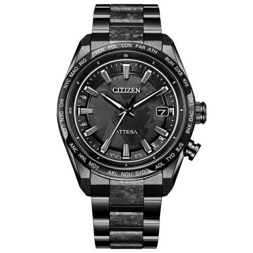 楽天市場】シチズン CITIZEN 腕時計 メンズ アテッサ ATTESA ATD53