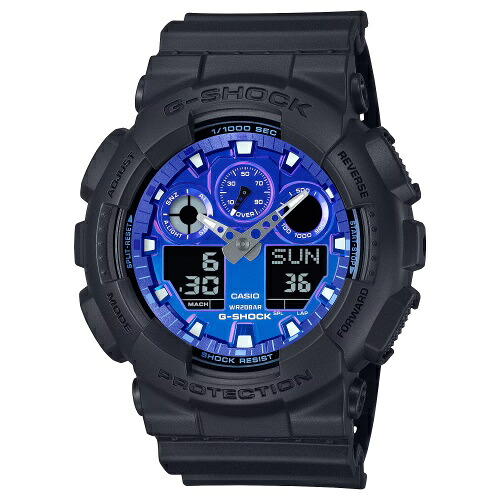 カシオ 腕時計 メンズ Gショック CASIO GA-100FL-1AJF G-SHOCK｜GINZA LoveLove（銀座ラブラブ）