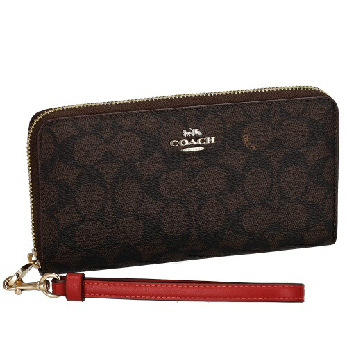 COACH ブラック レザー 長財布 F52372 COACH 財布 コーチ 長財 布 メンズ レディース ブラック 黒