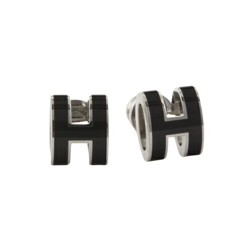 楽天市場】HERMES エルメス ピアス Amulettes Equestre Earrings