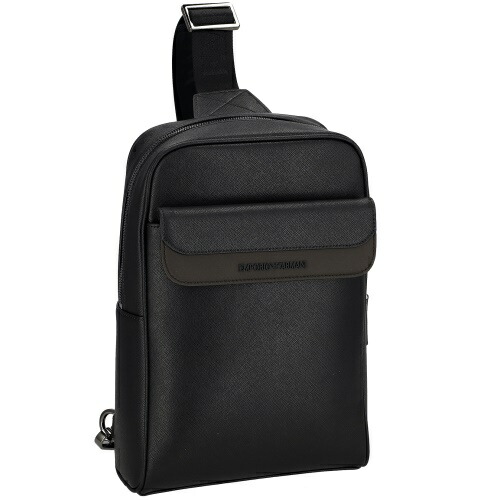 エンポリオアルマーニ　クロスボディバッグ バッグ】エンポリオアルマーニ クロスボディBAG｜ 再生素材で