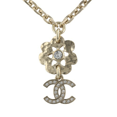 シャネル ネックレス レディース ココマーク CHANEL ABE966 B19252 CGD/NADCP|GINZA LoveLove(銀座ラブラブ)