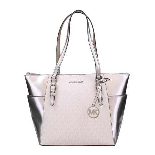 楽天市場】マイケルコース トートバッグ デニム モノグラム MICHAEL