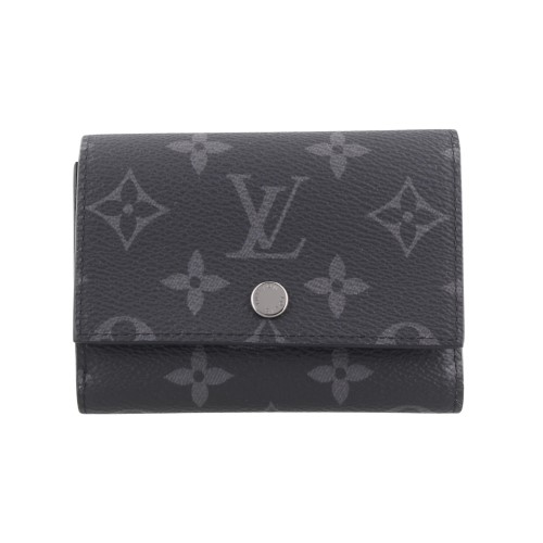 楽天市場】【財布】LOUIS VUITTON ルイ ヴィトン モノグラムエクリプス