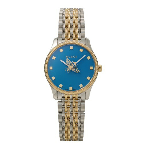 GUCCI ゴールド ブラック ブレスレット時計 楽天市場】グッチ GUCCI レディース 腕時計 ゴールド 文字盤 SS