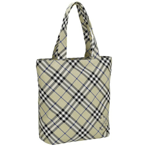 楽天市場】バーバリー トートバッグ ハンドバッグ PVCキャンバス