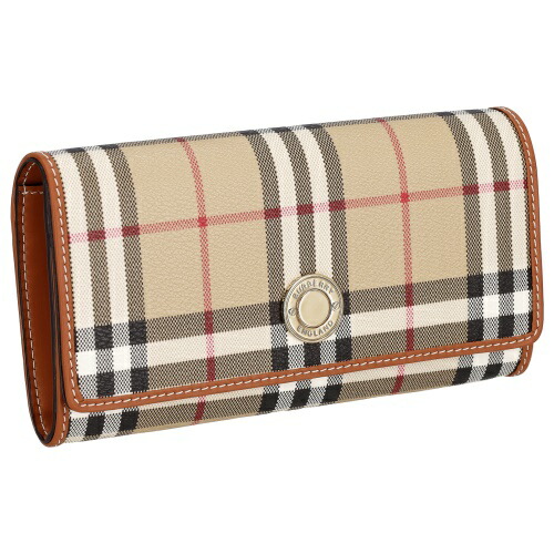 Burberry財布 Check Bifold Wallet in Sand - Men | Burberry® Official