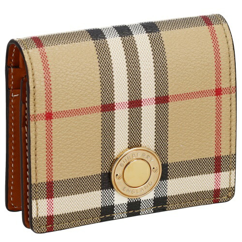 90s 美品 BURBERRY バーバリー 二つ折り財布 コンパクト チェック 楽天市場】Burberry バーバリー Small Check Bi-Fold Wallet 二