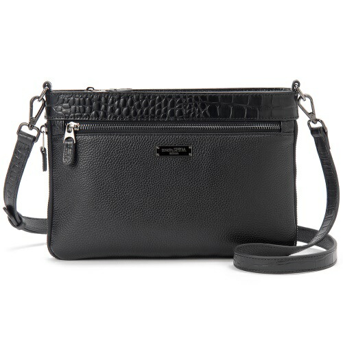 楽天市場】モンテスピガ ショルダーバッグ メンズ ブラック