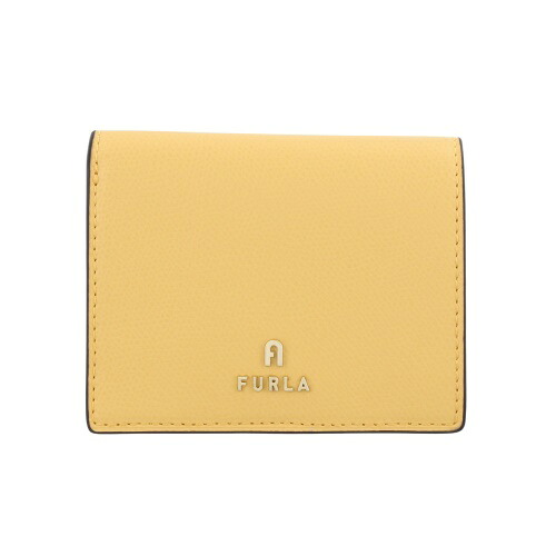 フルラ 二つ折り財布 レディース カメリア イエロー FURLA WP00304 ARE000 3592S CREMA+BALLERINA i int.｜GINZA LoveLove（銀座ラブラブ）