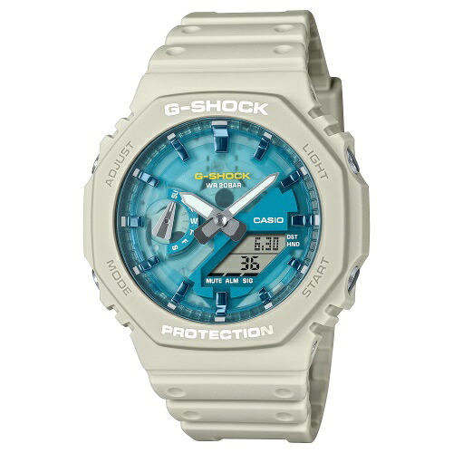 カシオ ウオッチ メンズ Gぼうぜん自失 CASIO GA-2100AS-5AJF G-SHOCK