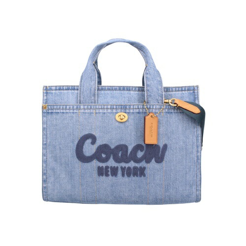 美品✨COACH✨デニムトートバッグ 楽天市場】COACH コーチ トートバッグ DNM CARGO T CR657