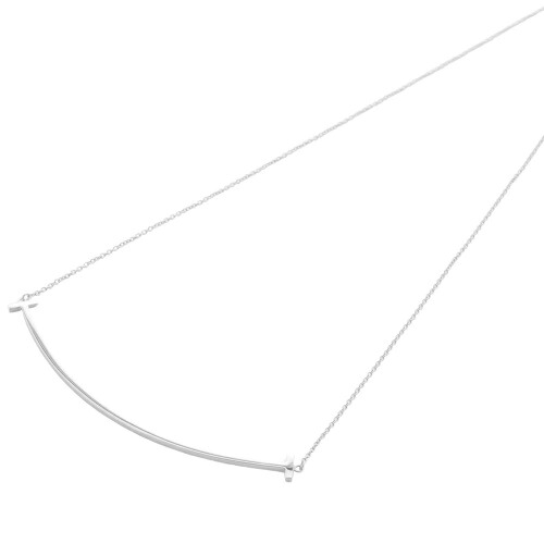 ティファニー ネックレス レディース Tスマイルペンダント TIFFANY＆Co 34775346｜GINZA LoveLove（銀座ラブラブ） 134,750円