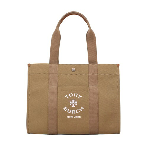 トリーバーチ トートバッグ レディース TORY TORY TOTE ブラウン TORY BURCH 148665 200 DARK FAWN|GINZA LoveLove(銀座ラブラブ)