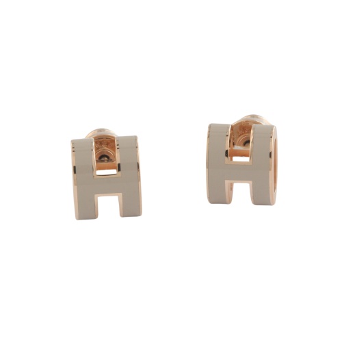 楽天市場】HERMES エルメス ピアス Amulettes Equestre Earrings