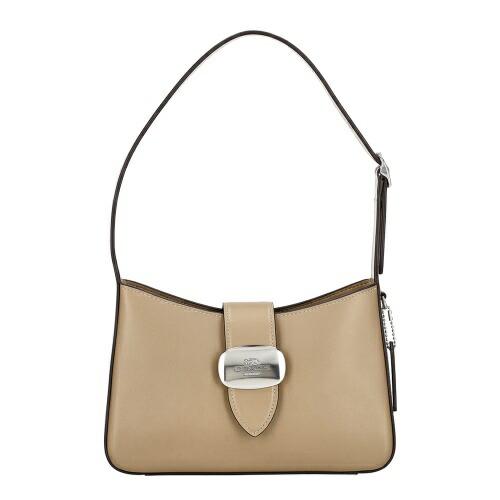 コーチ職 逃げ道 ショルダーバッグ レディース エライザ 肩部 御徒面子 赤銅色 COACH OUTLET CP004 SV/TP トープ