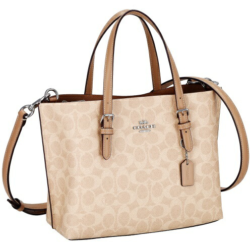 COACH ホワイト ハンドバッグ 正規品】 COACH コーチ ハンドバッグ オールレザー ホワイト