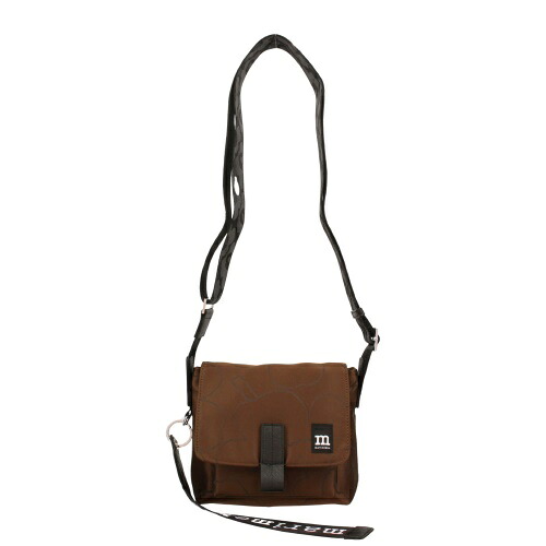マリメッコ ショルダーバッグ レディース Mini Messenger Piirto Unikko ブラウン marimekko 93945 890 Brown/Black｜GINZA LoveLove（銀座ラブラブ）