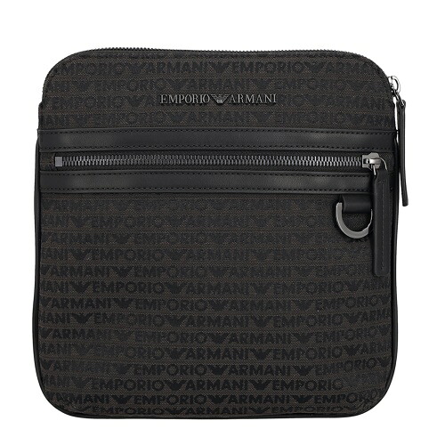 エンポリオアルマーニ ショルダーバッグ メンズ ブラック EMPORIO ARMANI EM001780 AF13823 U8168｜GINZA LoveLove（銀座ラブラブ）
