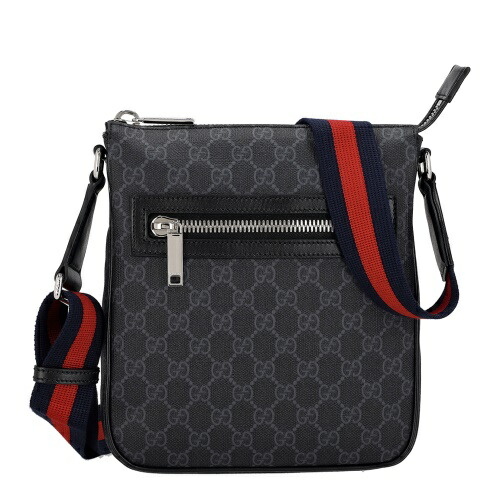 美品　Gucci 　GGメッセンジャーバッグ 楽天市場】GUCCI グッチ ショルダーバッグ 449173 KY9KN メンズ