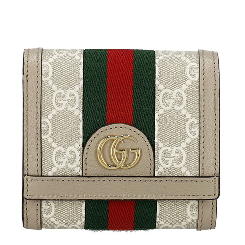 楽天市場】グッチ GUCCI 財布 二つ折り コンパクト GGマトラッセ