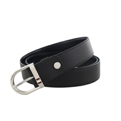 バリー 胴締め メンズ 黒いこと BALLY 6307884 BLACK