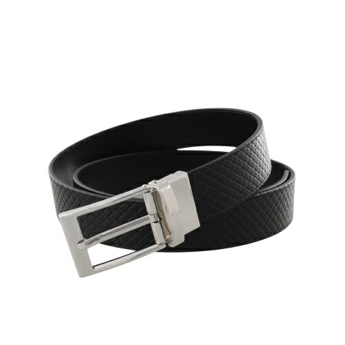 バリー 胴締め メンズ 黒いこと BALLY 6302295 BLACK