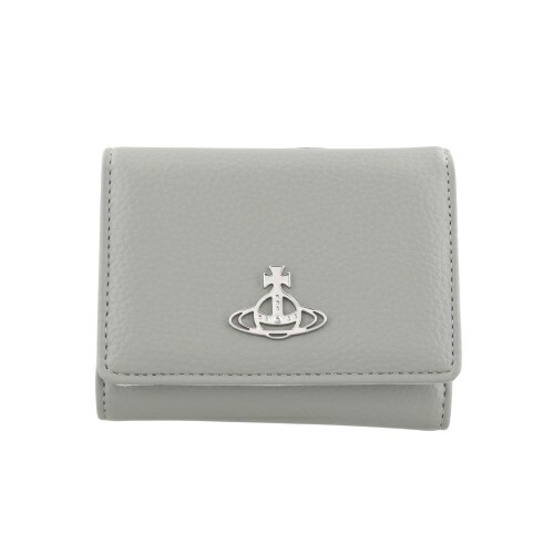 ヴィヴィアンウエストウッド 三つ折り紙入れ レディース 緑であること Vivienne Westwood 51010018 S000D M406 GREEN