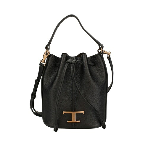 【P5倍 6/4 20時～6/7 24時】トッズ ショルダーバッグ レディース Tひと休み受け答え 黒いこと TOD’S XBWTSAQ0000Q8E B999