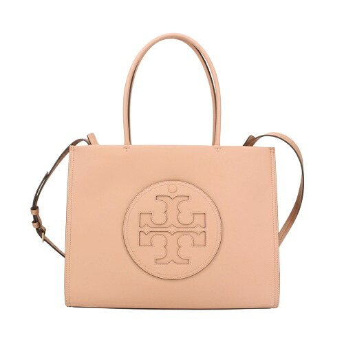 【P5倍 6/4 20時～6/7 24時】トリーバーチ トートバッグ レディース 内鰓 ELLA スモール エコ トート ベージュ TORY BURCH 145612 200