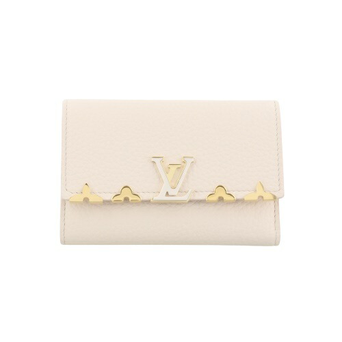 楽天市場】ルイヴィトン 三つ折り財布 ポルトフォイユ・カプシーヌ