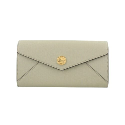 【P5倍 6/4 20時～6/7 24時】クロエ 長金入れ レディース ENVELOPP LONG WALLET 薄墨色 CHLOE CH25SP540 O93 23I SMOKY BEIGE