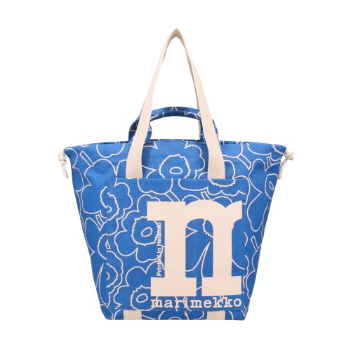 マリメッコ ショルダーバッグ レディース MONO CITY TOTE PIIRTO UNIKKO ブルー marimekko 094150 580 Blue/Off White｜GINZA LoveLove（銀座ラブラブ）